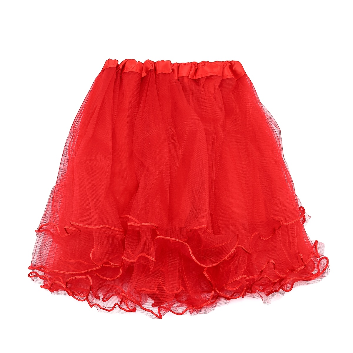 

Party Skirt With Lining - Polyester, Non-washable, Pop Theme - Cosplay & Stage Performances