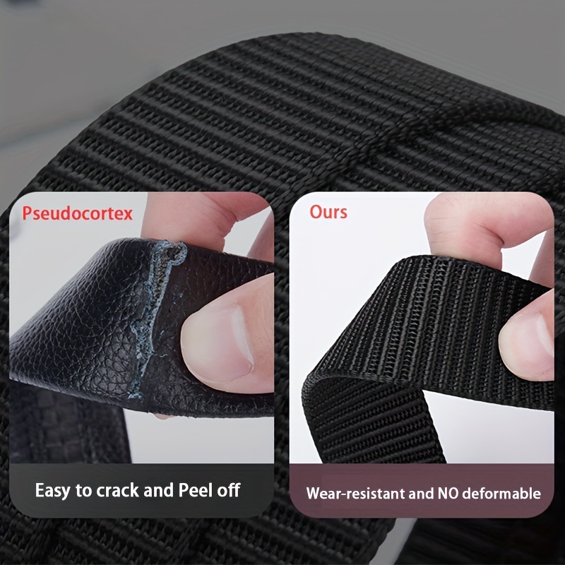 Canvas Belt With Alloy Automatic Buckle Men's Outdoor Casual Jeans Belt