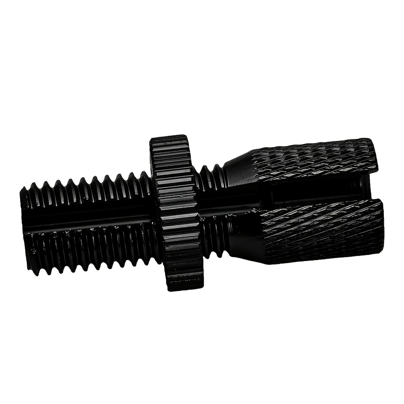 TEMU Accessoires de Modification pour Moto, Matériau en Alliage d'Aluminium CNC, Vis de de Troisième Génération pour Motos, Disponibles en Plusieurs