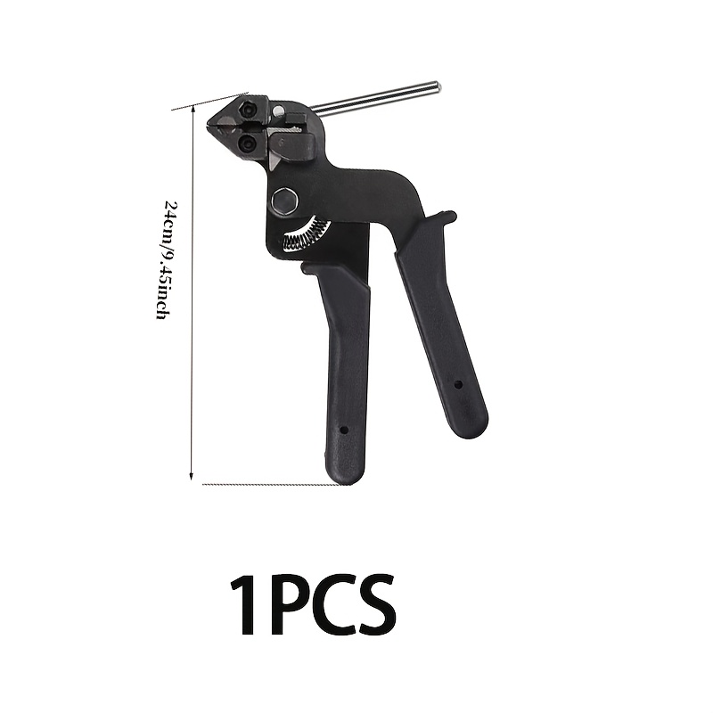 E-shop 1 Stück Edelstahl Kabelbinder und Schneidezange/Edelstahl Verpackungsmaschine/Edelstahl Kabelbinder /Edelstahl Kabelbinder