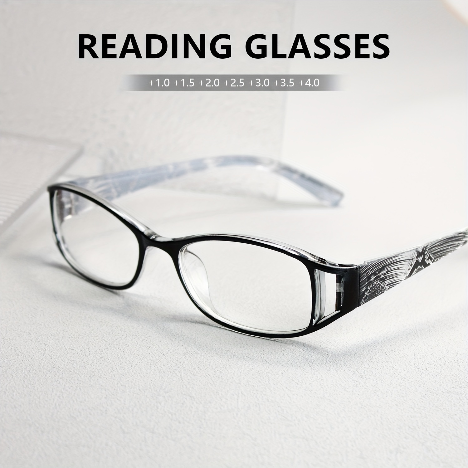8pcs Colorful Striped Reading Glasses - Stylish & Comfortable HD Lenses, Portable Magnifying Readers for Men & Women, Perfect for Daily Wear & Office Use