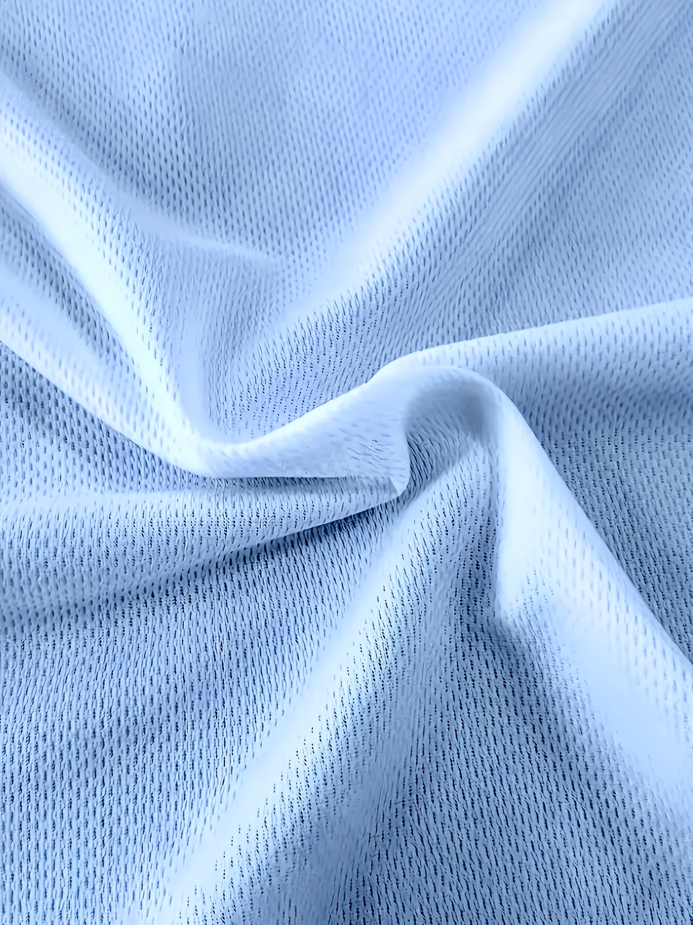 two piece mens sportswear set polyester mesh breathable lightweight with sailboat print design short sleeve shirt drawstring pocket elastic waist shorts for golf and casual outdoor wear details 4