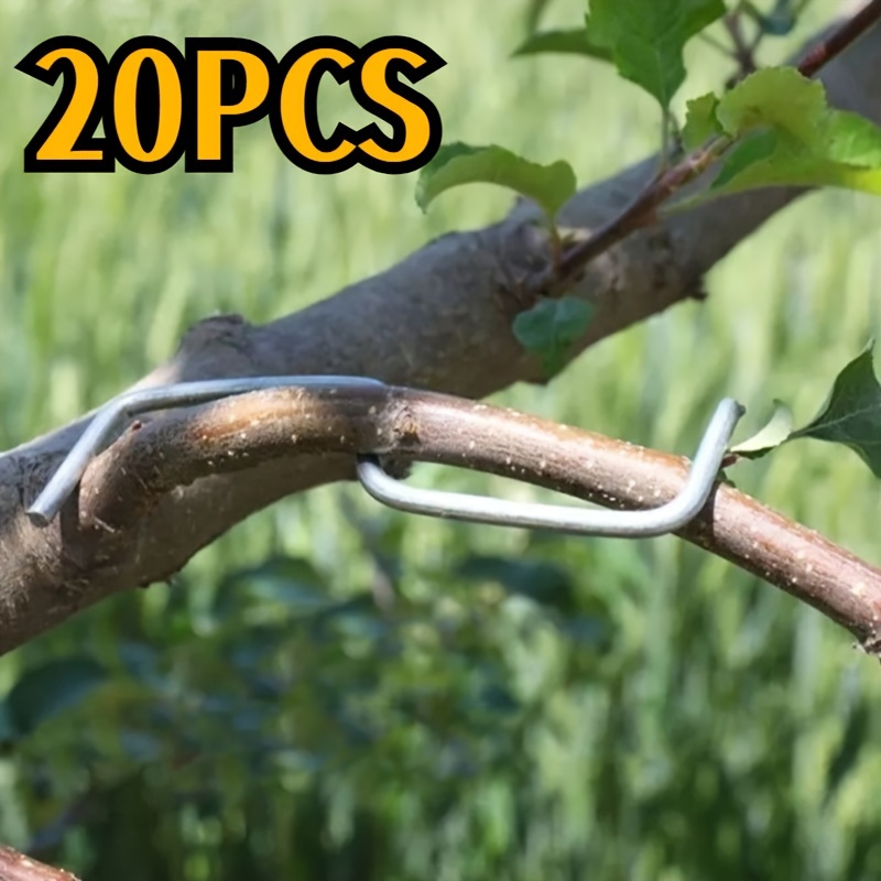 

20pcs Fruit Tree Stretchers: Branching And Fruit For Cherry, Apple, Pear, Pomegranate, And Orange Trees - Ideal For Farm, Garden, And Park Management