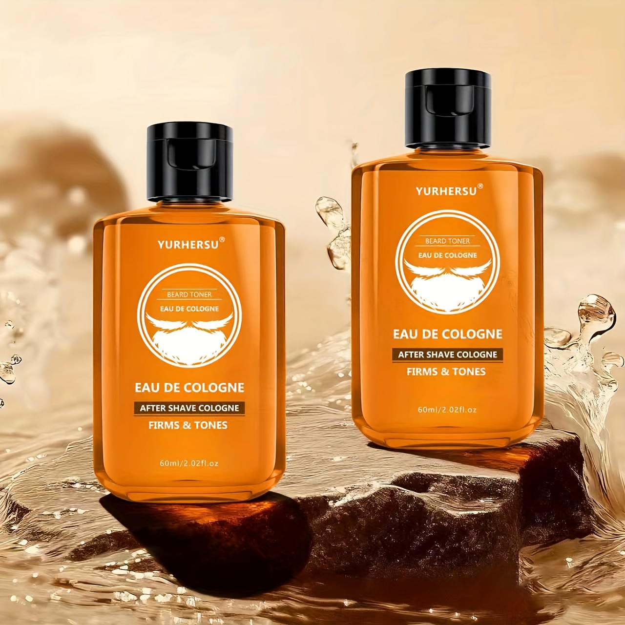 After Shaving, Fragrance And Refreshes The Skin, Father's Day Gift After Shaving, 1 Pack/2 Packs