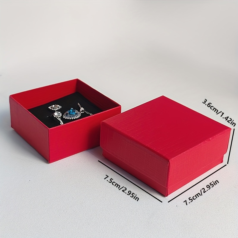 36pcs new stylish high end jewelry box   displaying necklaces pendants earrings rings studs and earrings ideal gift packaging for proposals weddings anniversaries   birthdays or mothers day presents Product details 9