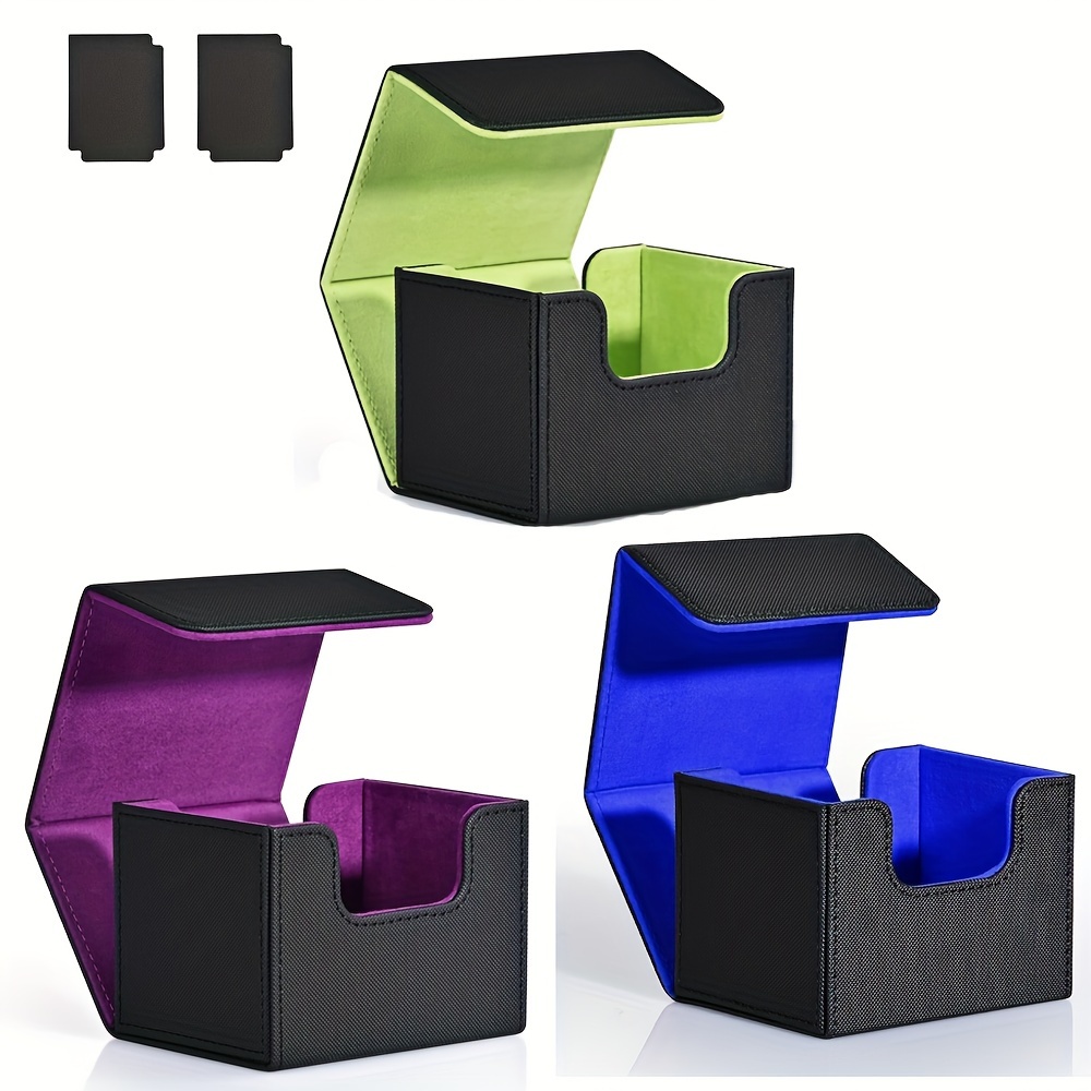 best deck boxes for double sleeved cards deck box for double sleeved cards