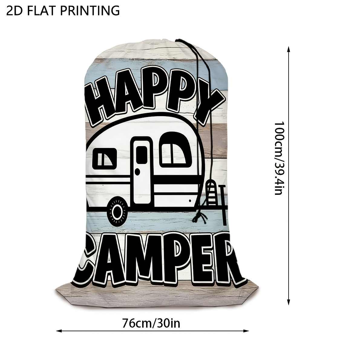 E-shop 1 Stück Großer Wäschetasche, Happy Design Robuste Reisetasche für Schmutzwäsche, Schrank Aufbewahrungstaschen, Haushaltsaufbewahrung,