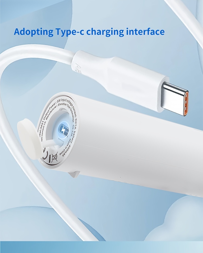 2-Pack USB-C Oplaadbare Elektrische Tandenborstel Reisetui en 16 Vervangbare Tandenborstelkoppen IPX7