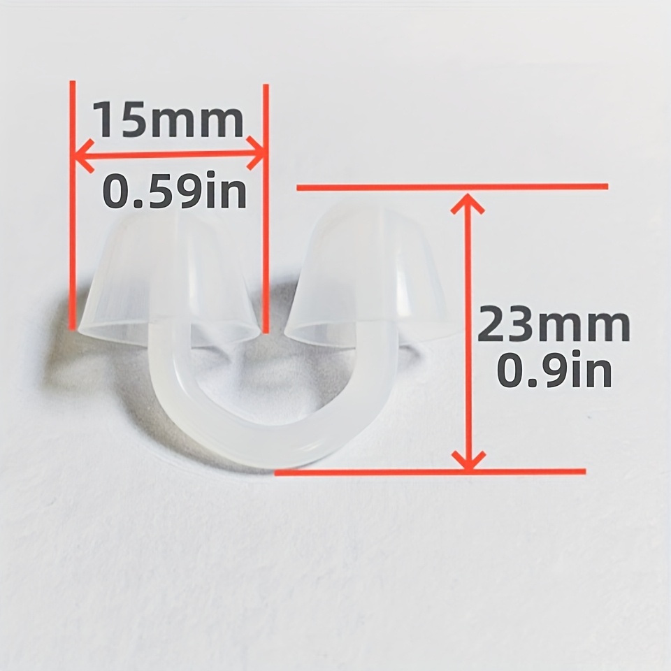 Unisex Silicone Nose Clip for Swimming
