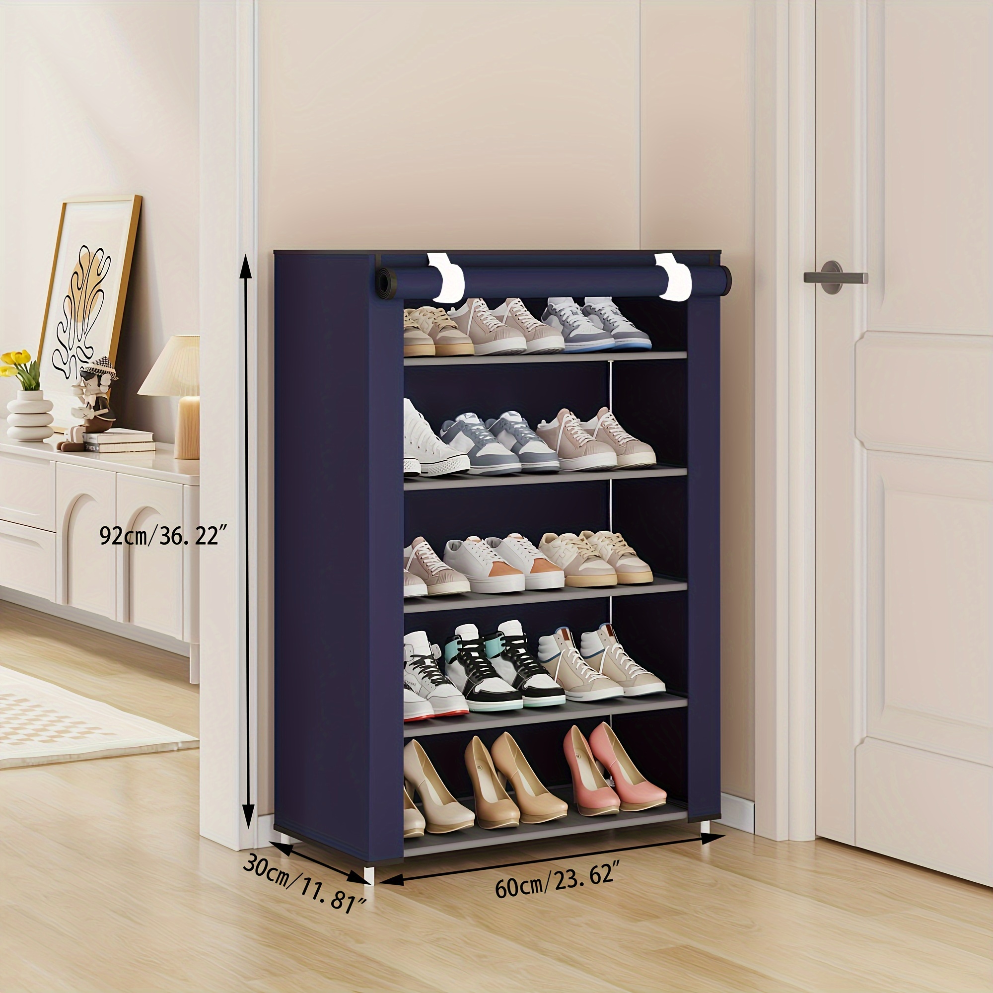 Shoe rack deals large capacity