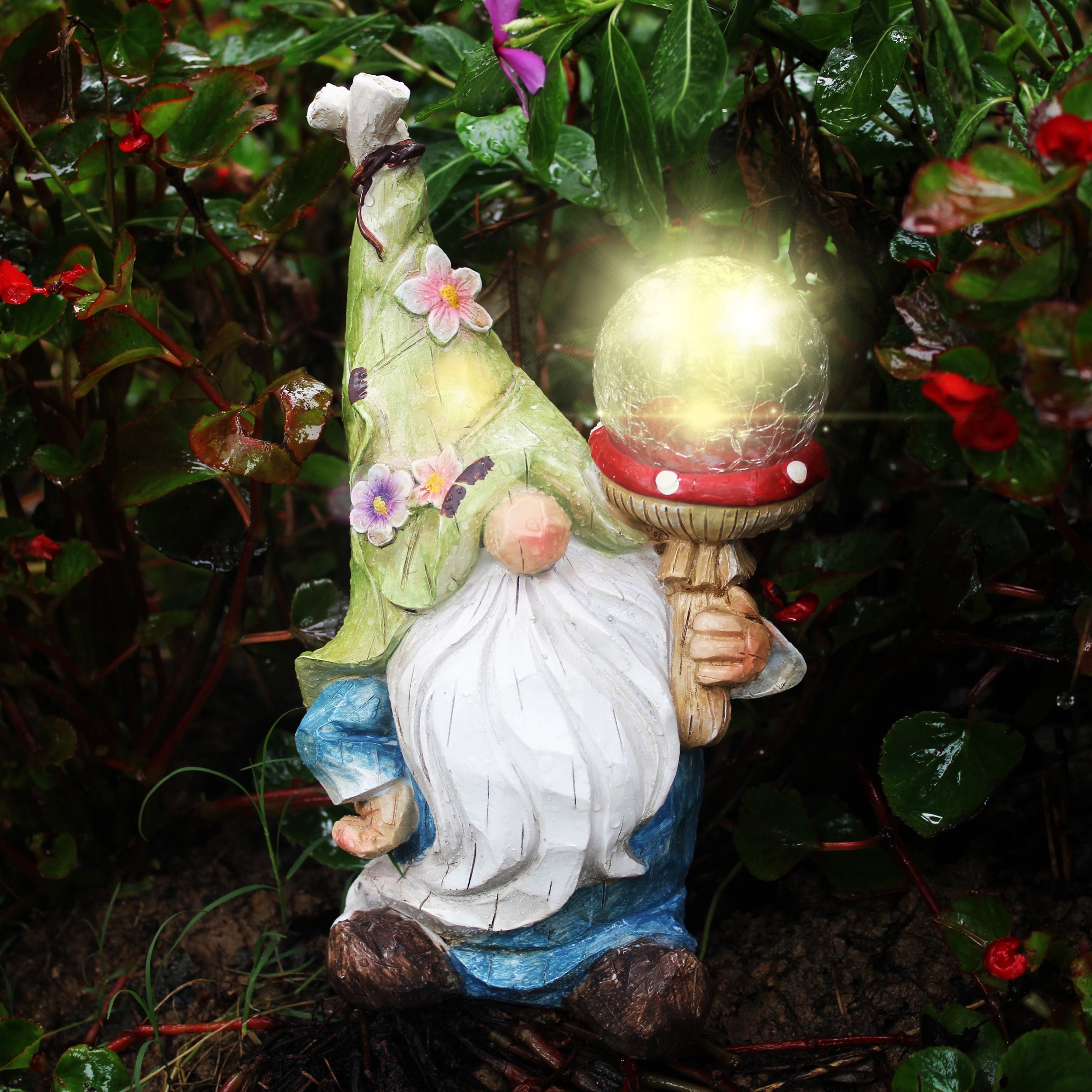 

Inoor Figurine For , , , Decoration Statue Christmas Gifts For Gardener Housewarming