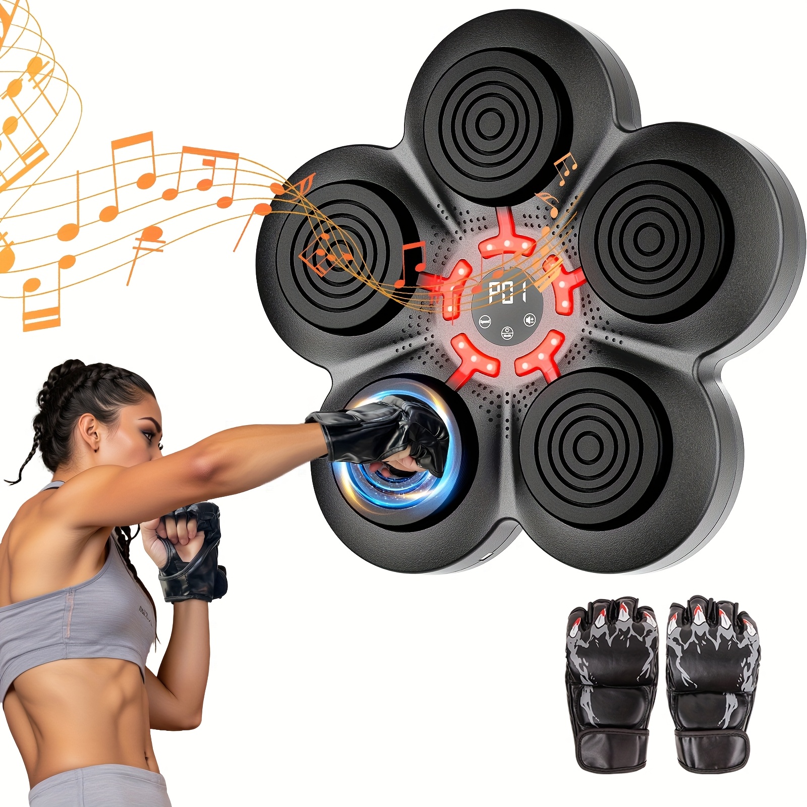 music boxing machine adults smart boxing training equipment - Temu
