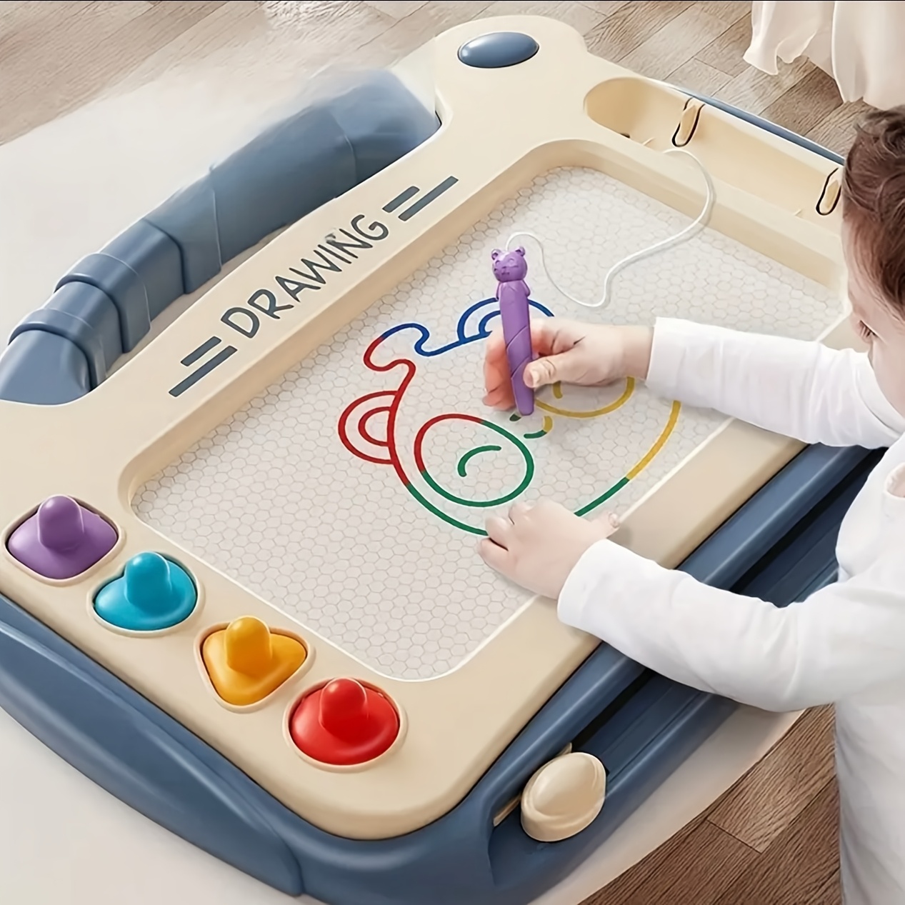 painting board set puzzle toy doodle painting toy learning toy easter birthday gift for boys and girls Product details 4