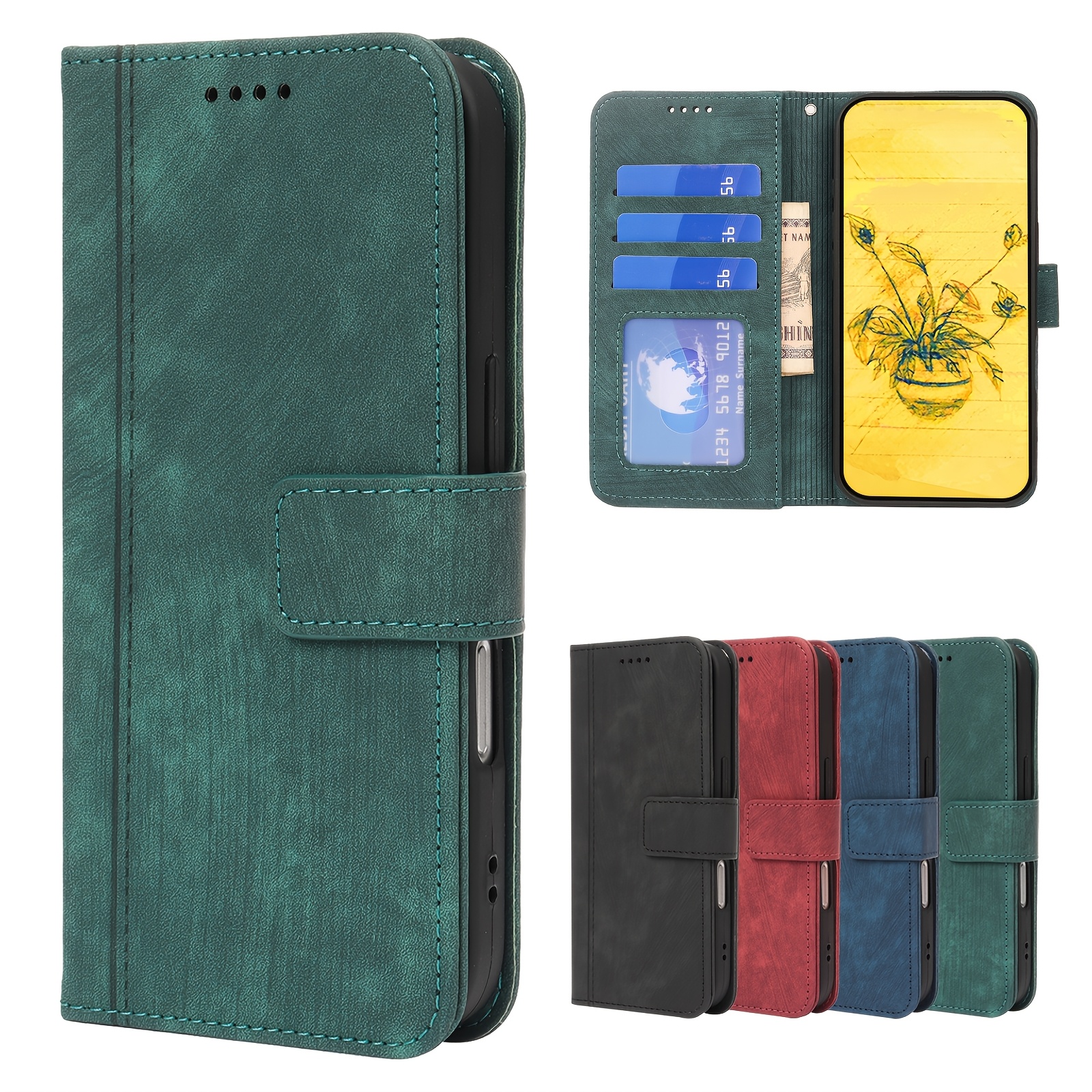 TEMU Phone Case - A Wallet Case Designed For The For Google Pixel , Including 8, Pixel 8 Pro, Pixel 8a, Pixel 7, Pixel 7 Pro, And Pixel 7a. It
