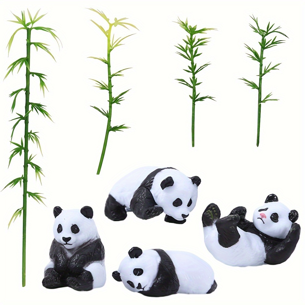 Grande cuillère en bambou – Panda Pailles
