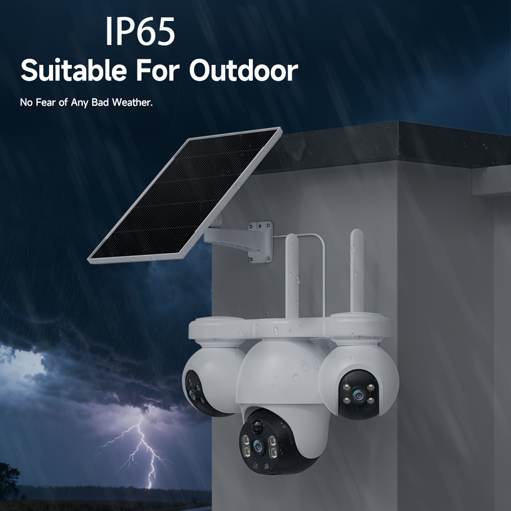 Caméra WI-FI 360° à trois objectifs – Image 10