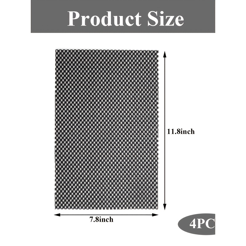4 Pack Non-Slip Pilates Grip Pads for Strength Training Equipment