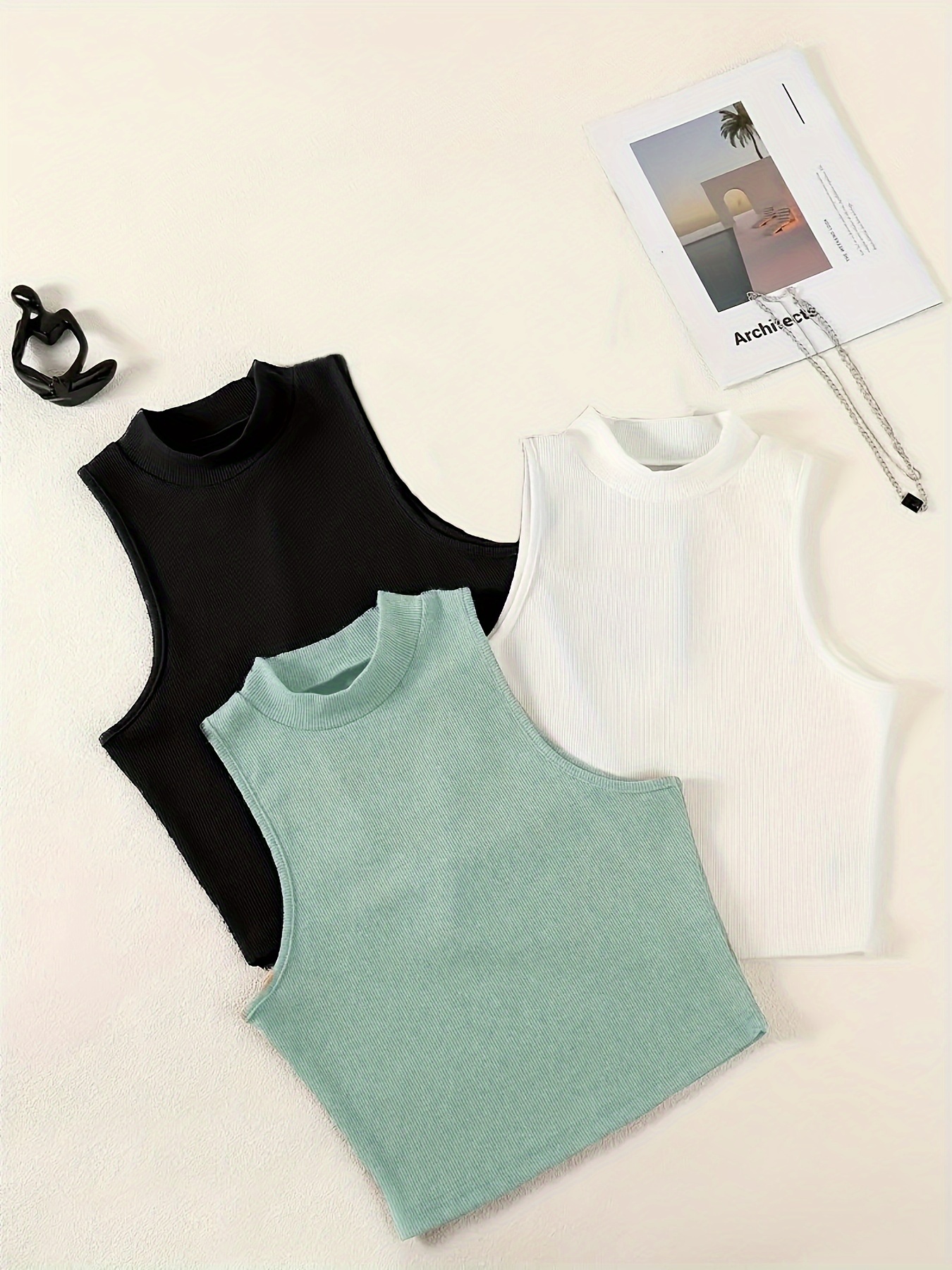 Sleeveless Camisetas Tirantes NiÃ±o Kiabi Kiabi Camiseta Blanca