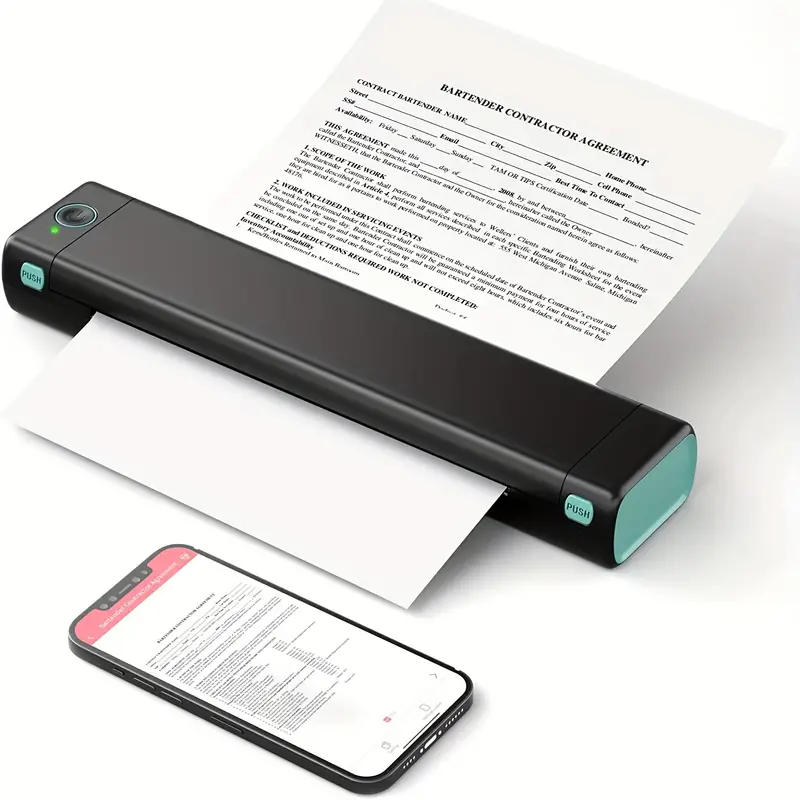 Stampante portatile Diydeg, stampabile mobile a Libya