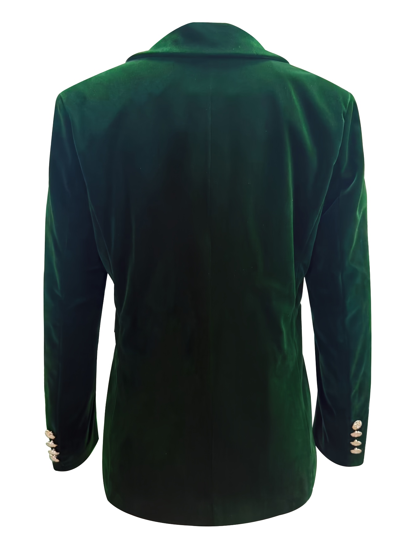 Γυναικεία Κομψή Βερνικλίνα Βελούδα Μπουφάν - Μαλακό Μπουφάν με Μακριά Μανίκια και Σιλουέτα H με Κλείσιμο με Ένα Κουμπί, Σχεδιασμένες Ώμους & Εφαρμοστή Γραμμή για Άνοιξη/Φθινόπωρο, Ευέλικτο Casual έως Επίσημο Πανωφόρι, Μπλέιζερ για Γυναίκες, Μπουφάν Σχεδιασμού για Γυναίκες, Φθινοπωρινό Μπουφάν για Γυναίκες, Κομψό Μπλέιζερ για Γυναίκες, Μοντέρνα Ρούχα για Γυναίκες, Μπλέιζερ για Γυναίκες με Λεπτομέρειες, Πράσινο Μπλέιζερ για Γυναίκες με Λεπτομέρειες