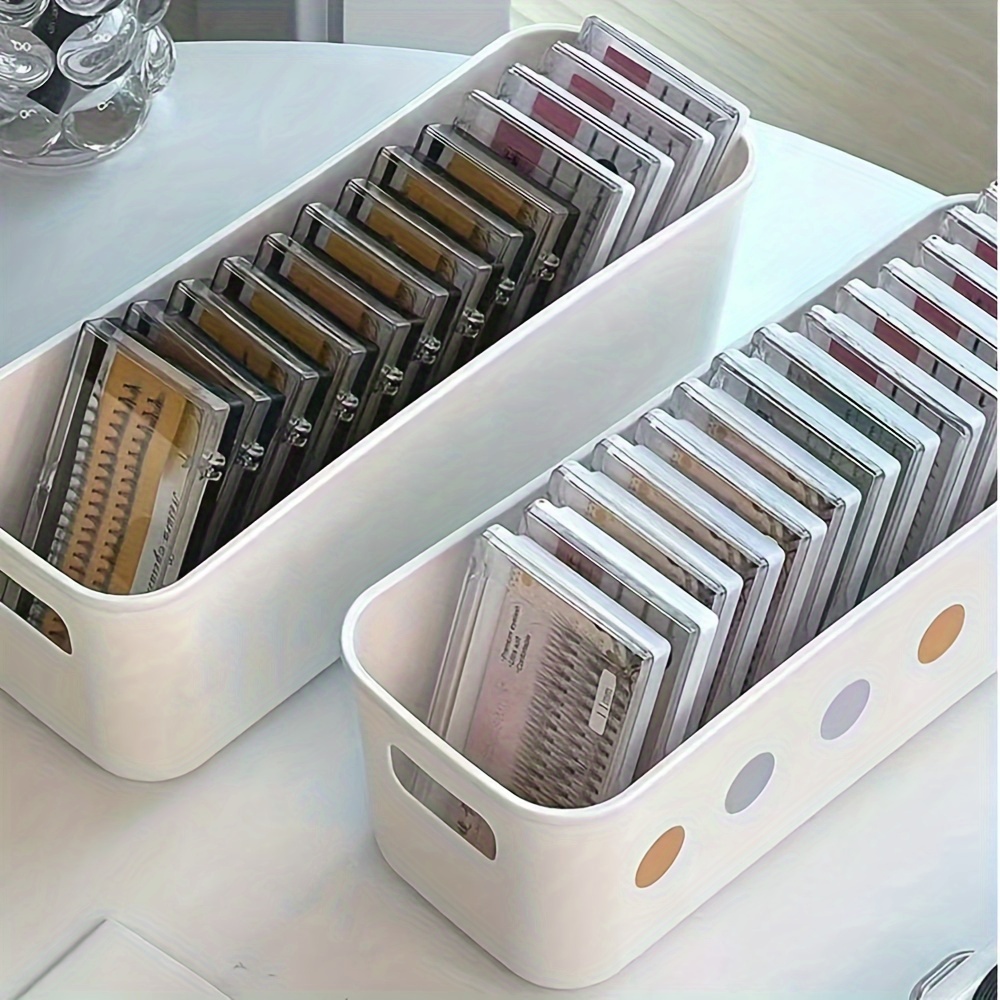 

Eyelash Extension Organizer - Scent-free False Eyelash Storage Box For Makeup Tools & Accessories