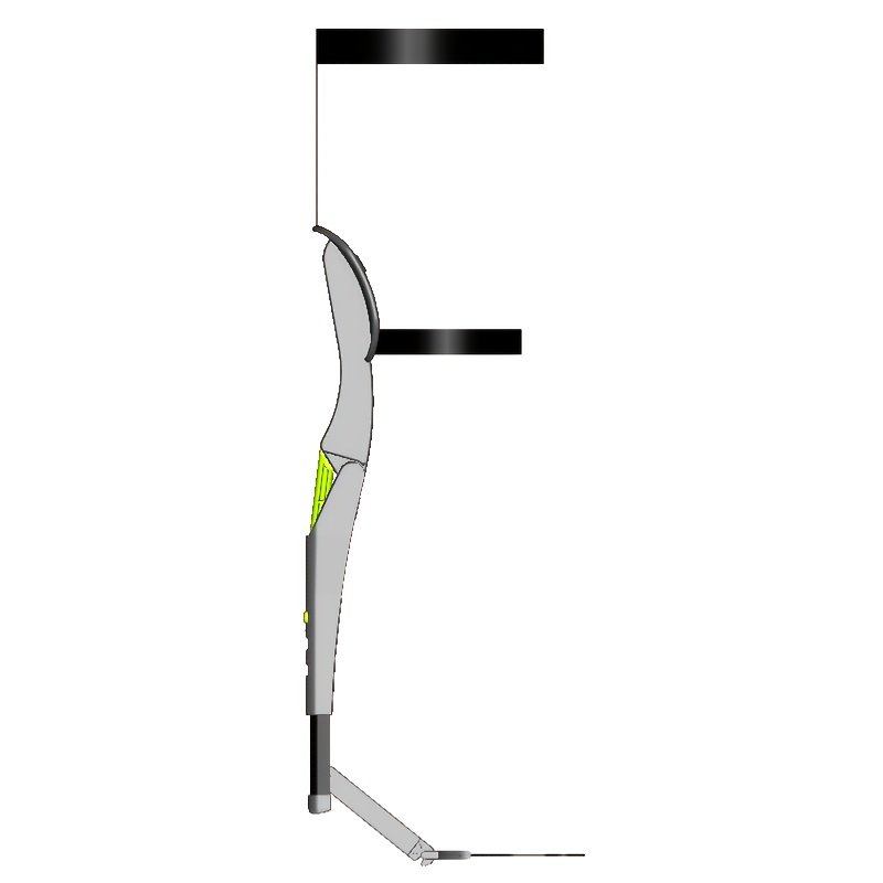 Exoskeleton Chair, Ergonomic Chair, Multi-Functional Wearable Chair, Christmas Gift, Halloween Gift, Novelty Chair, Suitable for Staff Who Need to Stand for a Long Time, Standing Desk, Office Chair, Portable Chair, Lightweight Chair