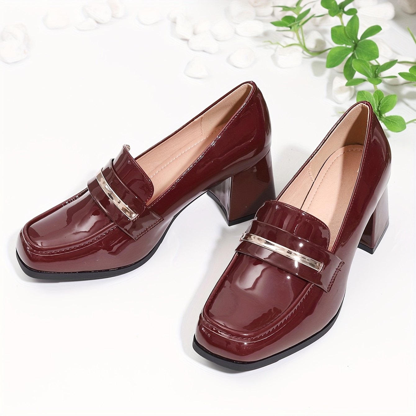 burgundy color women's dress shoes Fionna Floral Maxi Dress | Burgundy | Womens main image 1