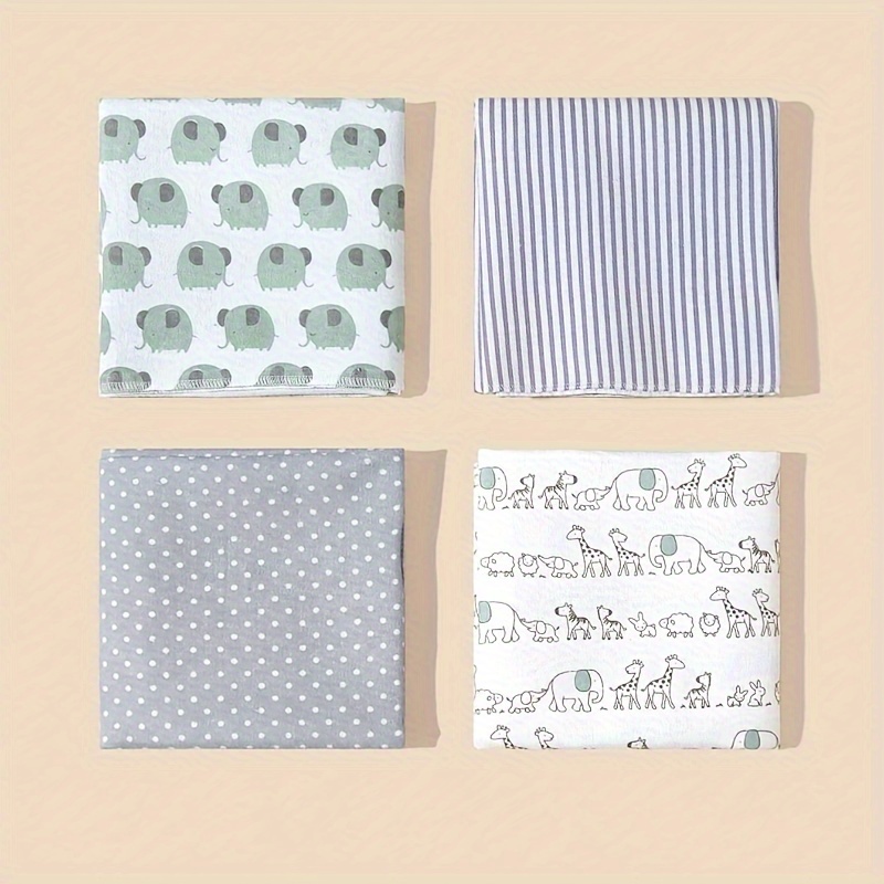 4pcs Children's Cover Blanket, Lightweight Blanket For Babies