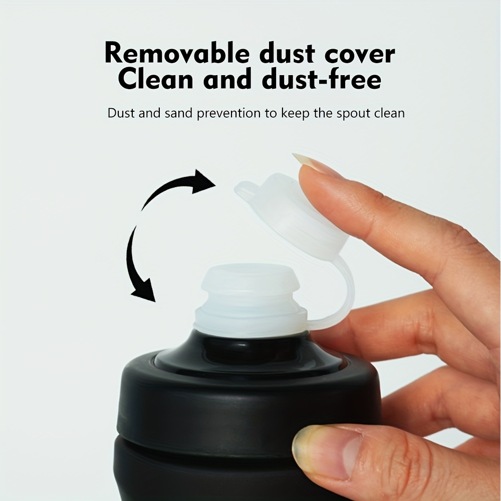 gourdes   610ml & 710ml     -   bpa, -fuites rapides et éclaboussures avec couvercle ergonomique prise en main facile, légeres   pour vtt/route sports extérieurs gymnase déplacements   ordinateur (options multicolores)   longues balades boissons chaudes/froides lavage à     résistantes aux fuites disponible turquoise et plus Détails du produit 2