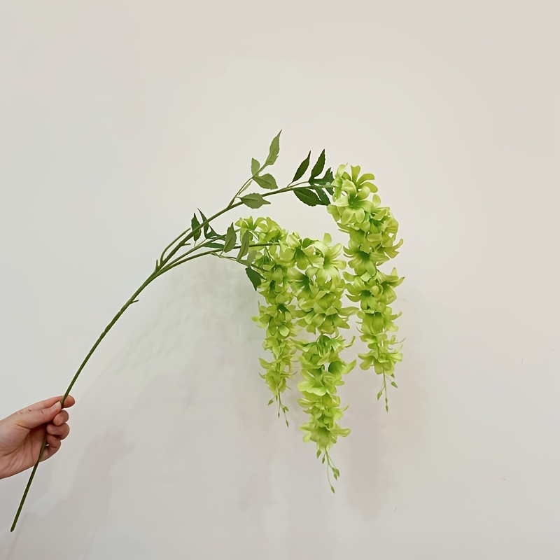 Image of Advanced Realistic Artificial Hanging Orchid, 39.37 Inches, Advanced Sense, Unique, Suitable For Home Decoration, Wedding Banquet Decoration, Valentine's Day Bouquet Matching