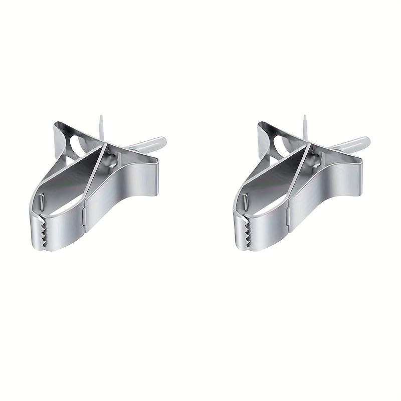 2/4/6pcs Parrot Feeder Clip, Bird Feeder Device, Durable Bird Feeder Accessories, Device Bird Cage Fruit Clip, For Budgies, Parakeets, Roosteratiels