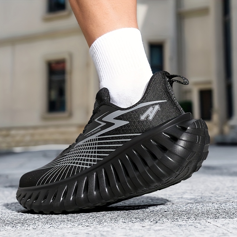 Men's Fashion Sneakers, Breathable Mesh Casual Shoes