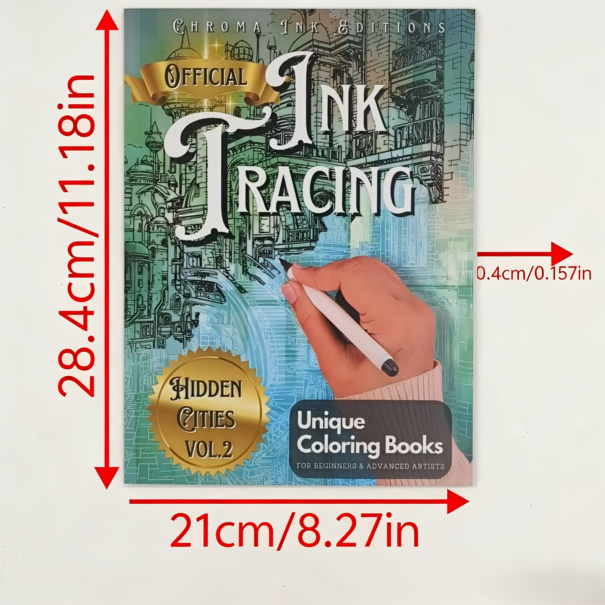 TEMU City Coloring Book