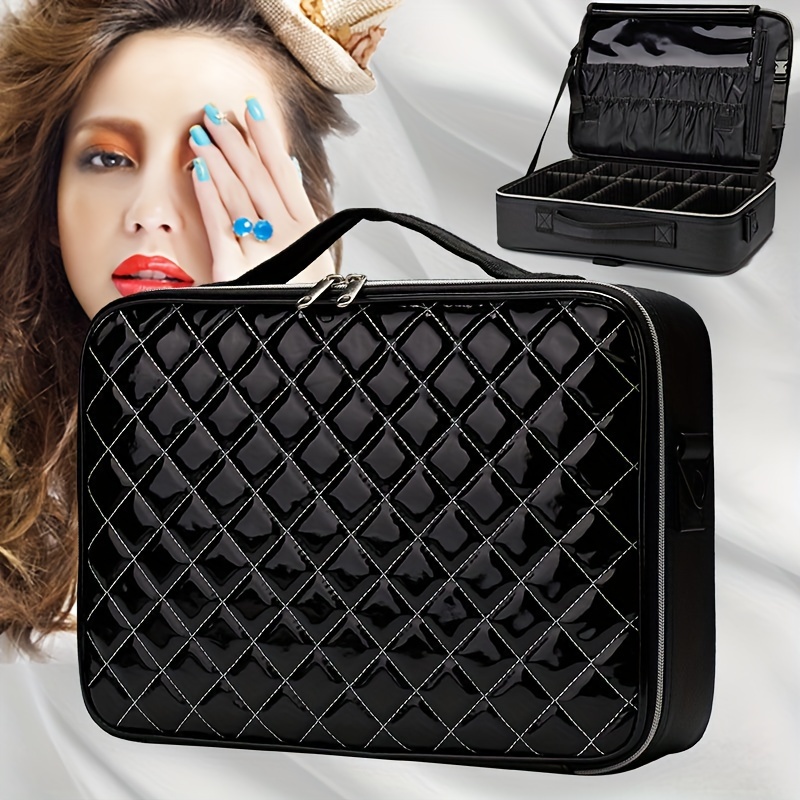 1pc 14 Zoll Koffer Make-up-Box Mini-Hartschalen-Make-up-Tasche  Handgepäck-Koffer Mit Geschenk Kleiner Koffer Frauen Aufbewahrungstasche -  Temu Germany