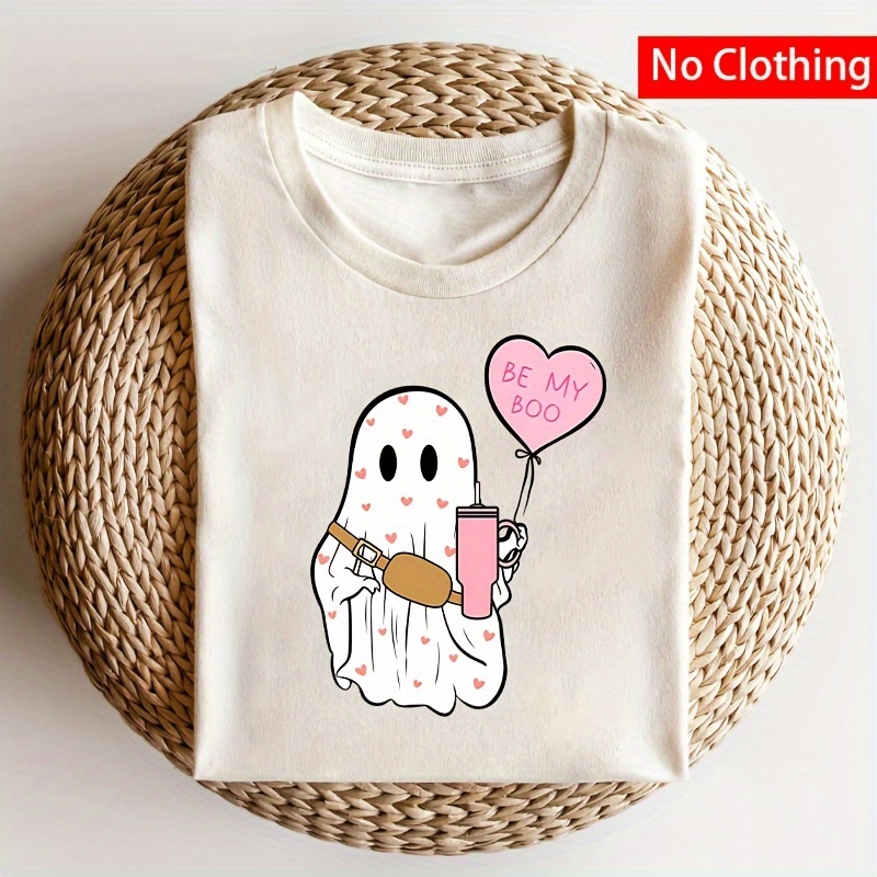 

1pc Valentine's Day Love Heat Transfer Iron Patch Heat Transfer Sticker, Pattern For T-shirt, Jeans, Backpack Decoration, Washable Patch Sticker