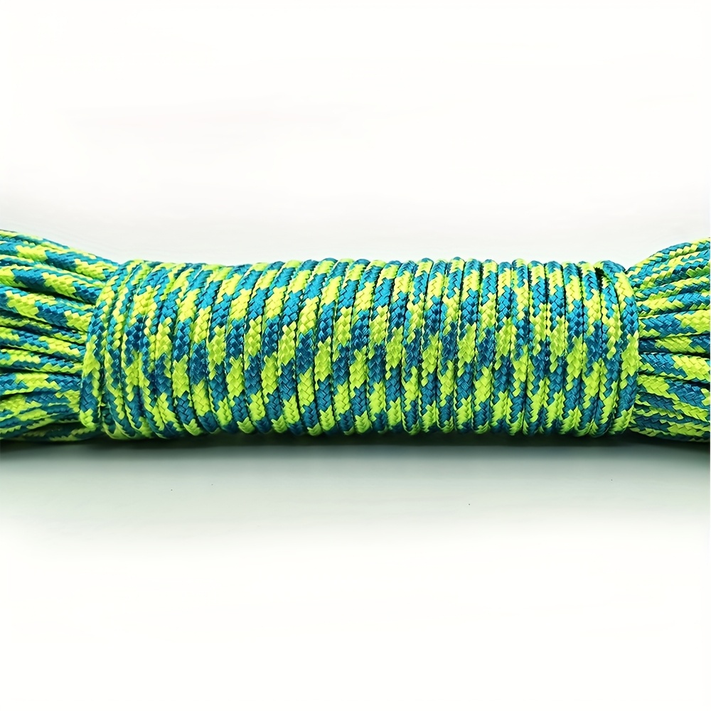 TEMU M Thick Nylon Cord, 8m/15m/31m, High-quality Handmade Rope, Non-stretch Jewelry Cord, Beading Thread, Necklace Weaving Cord And Cord, Pet Collar