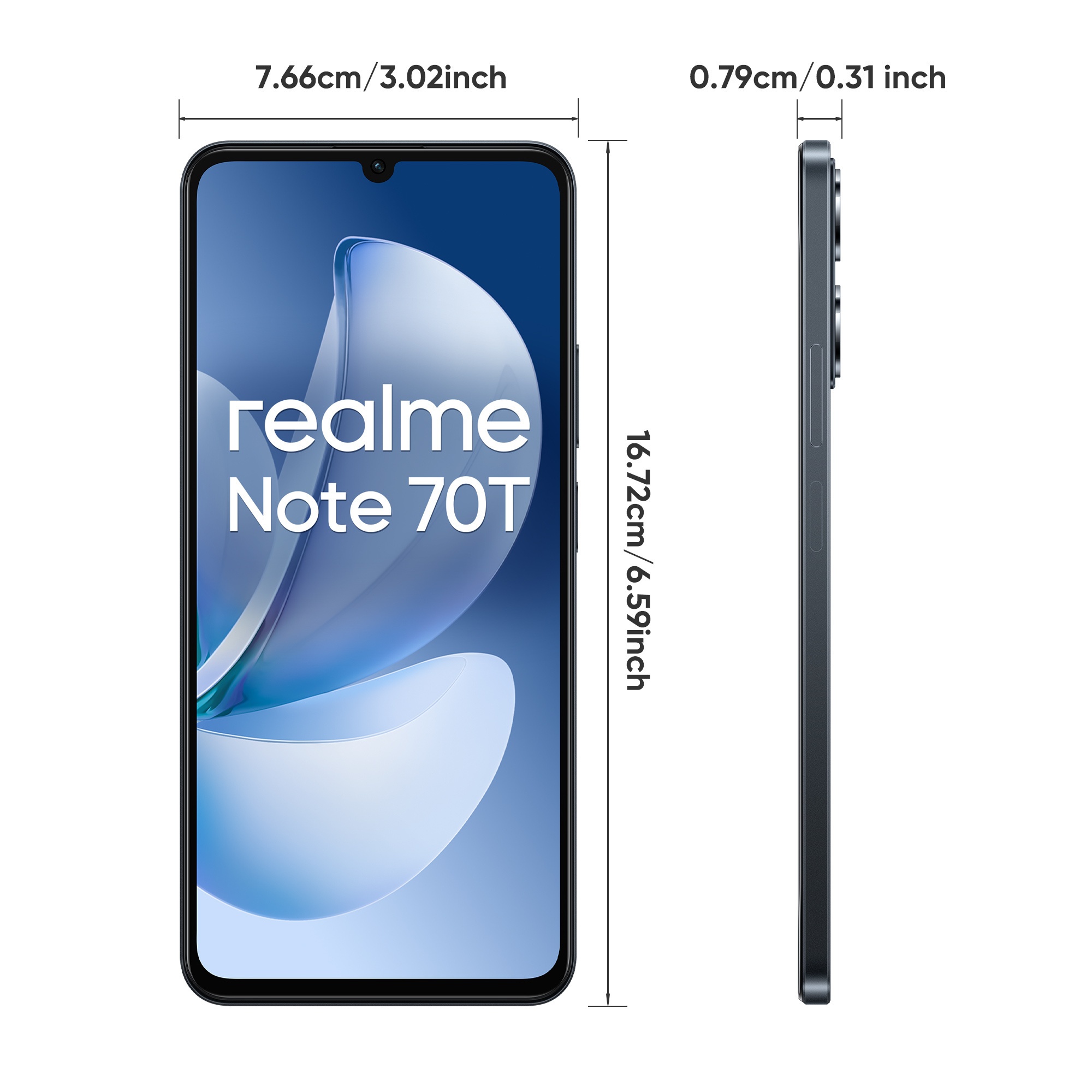 realme Note 70T 本体 4GB+64GB smartphone note 70t 4g 4gb+64gb/4gb+128gb/4gb+256gb 8 - Temu Spain