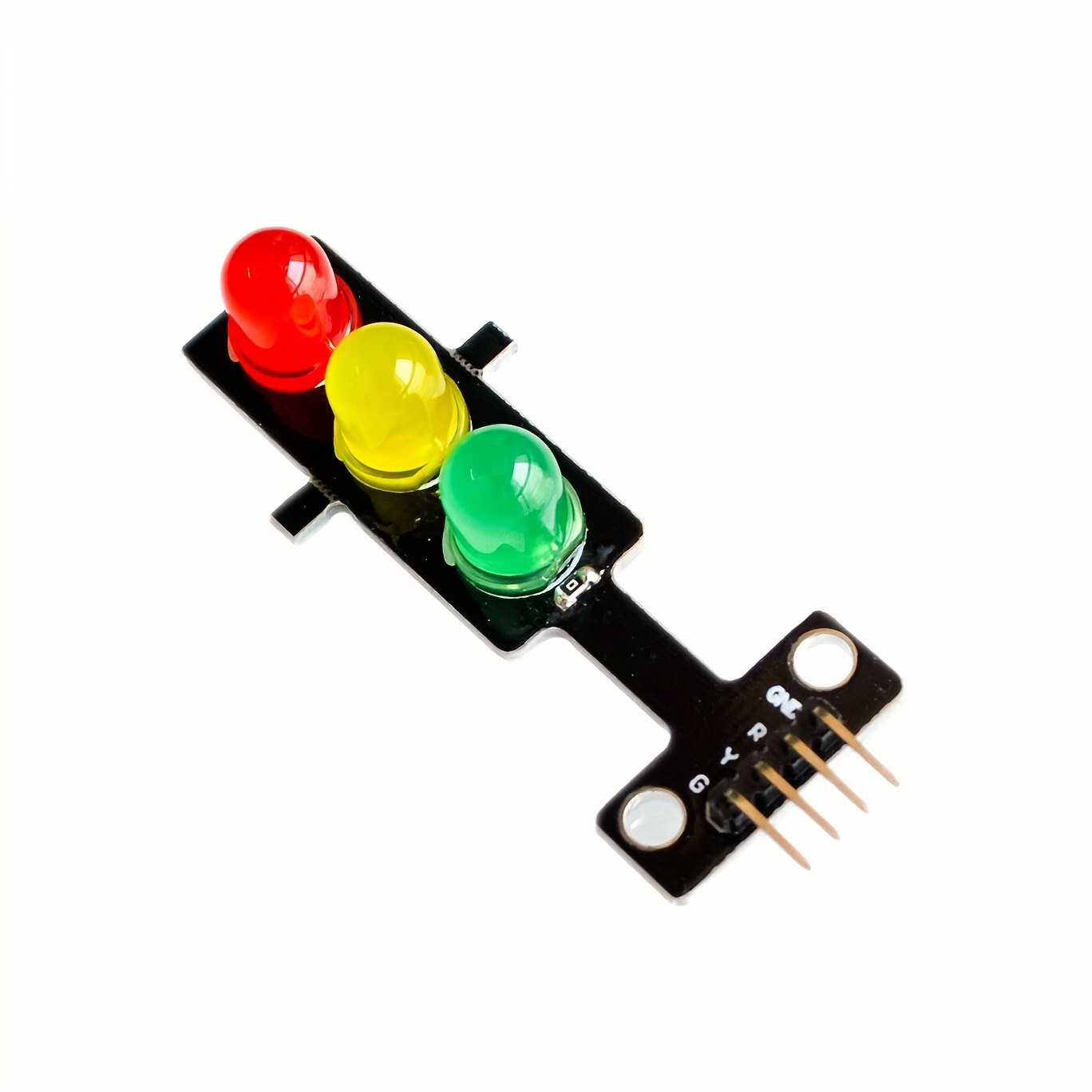 TEMU 1pc Led Light Module 5v, Red And Green Light Module, Robot Accessory Module