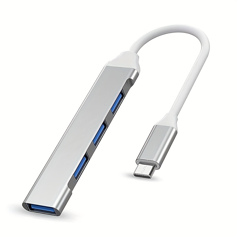 Hub USB 7 Ports - Adaptateur Multi-ports Haute Vitesse Pour PC 🖥️ - 5