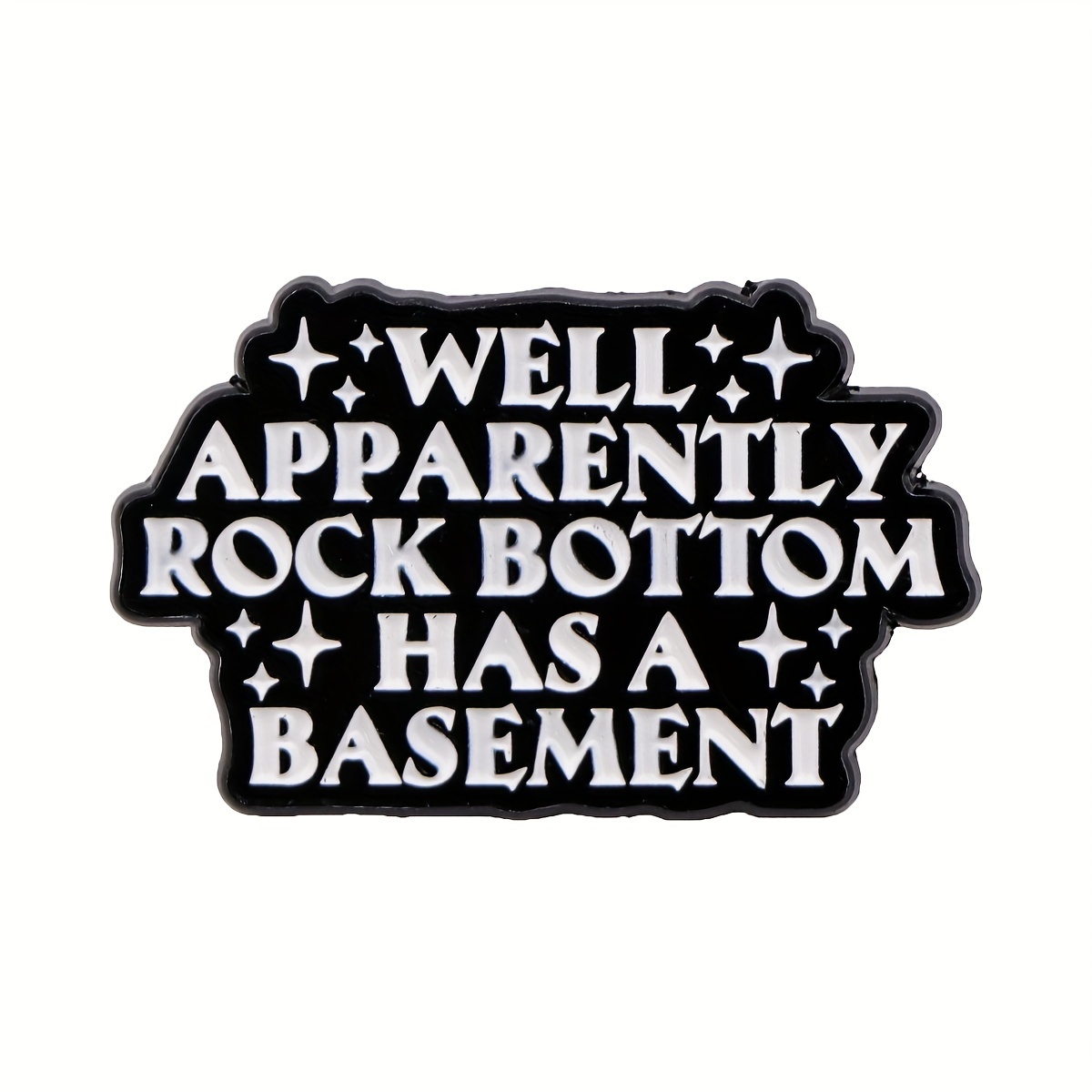 Basement Cartoon Lapel Pins Enamel Pin For Backpacks Briefcase Badges Brooch For Clothes Additions Fashion Gifts 1pc