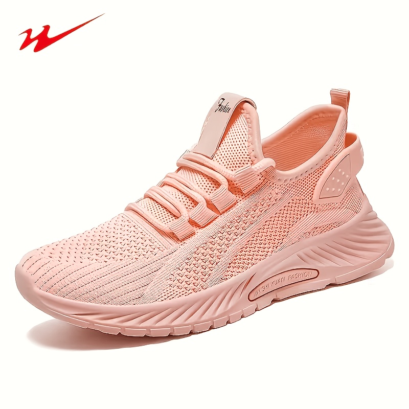 Unisex Wide Toe Box Mesh Slip-On Athletic Shoes