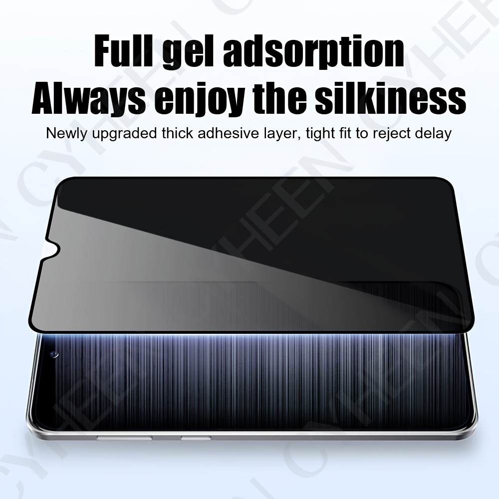 4pcs Phone Screen Protector for Samsung A16/A06/A05/A15 4G/A25 Privacy Protective Film A35/A55/A04/A14 4G Tempered Glass Smartphone A34/A54 5G/A04E/A14 5G/A15 5G/A05S