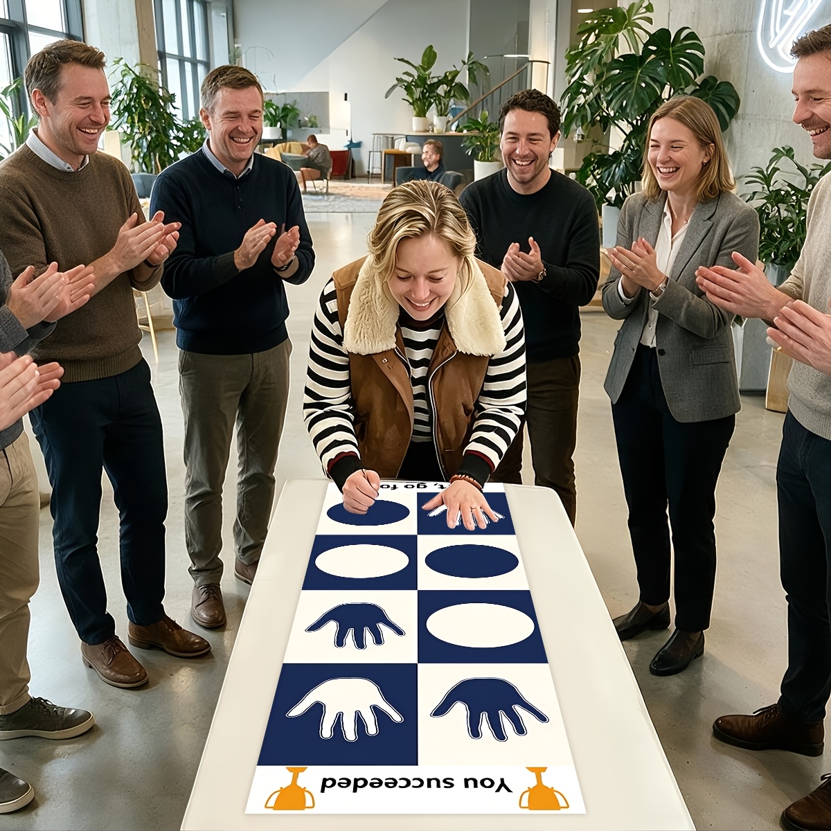 New 2026 Hand-Shaped Reaction Speed Game