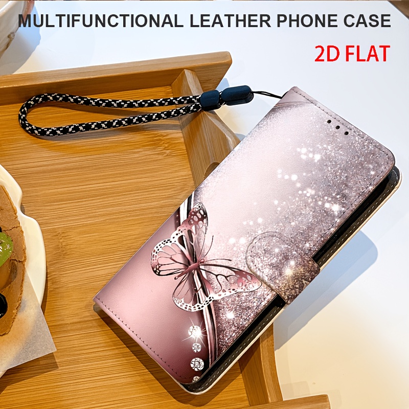 TEMU Phone Case: 2d Flat Exquisite Pattern Phone Case, Suitable For Iphone: 7/7 Plus; 8/8 Plus; Se/se2 (2020)/se3 (2023); X/xs/xs Max/xr; 11/pro/pro