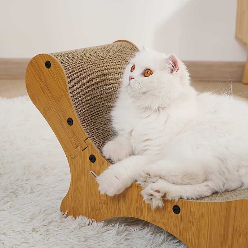 

Dream Corrugated Cat Scratcher, 23" Double- Textured Pad, Cat Scratching For