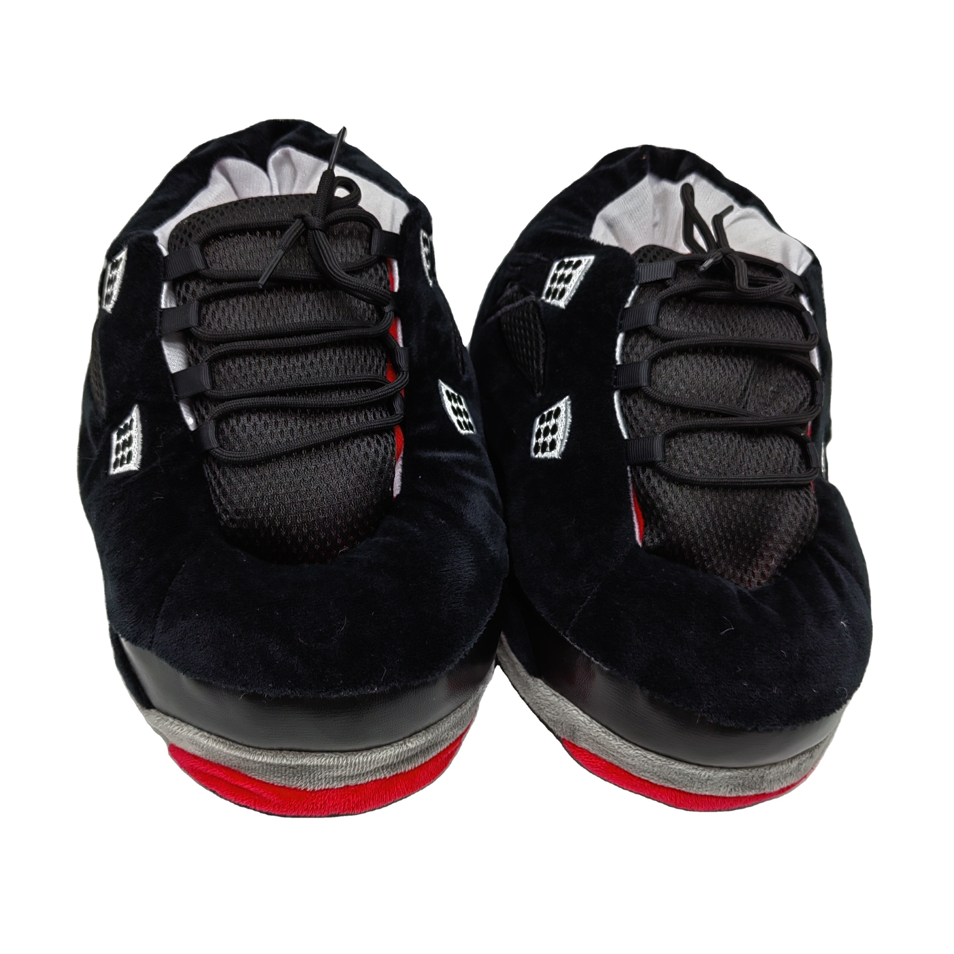 

Men's Funny Novelty Basketball Shoes Shaped Slip On Slippers, Warm Comfy Non Slip Casual Home Shoes For Men's Indoor Activities