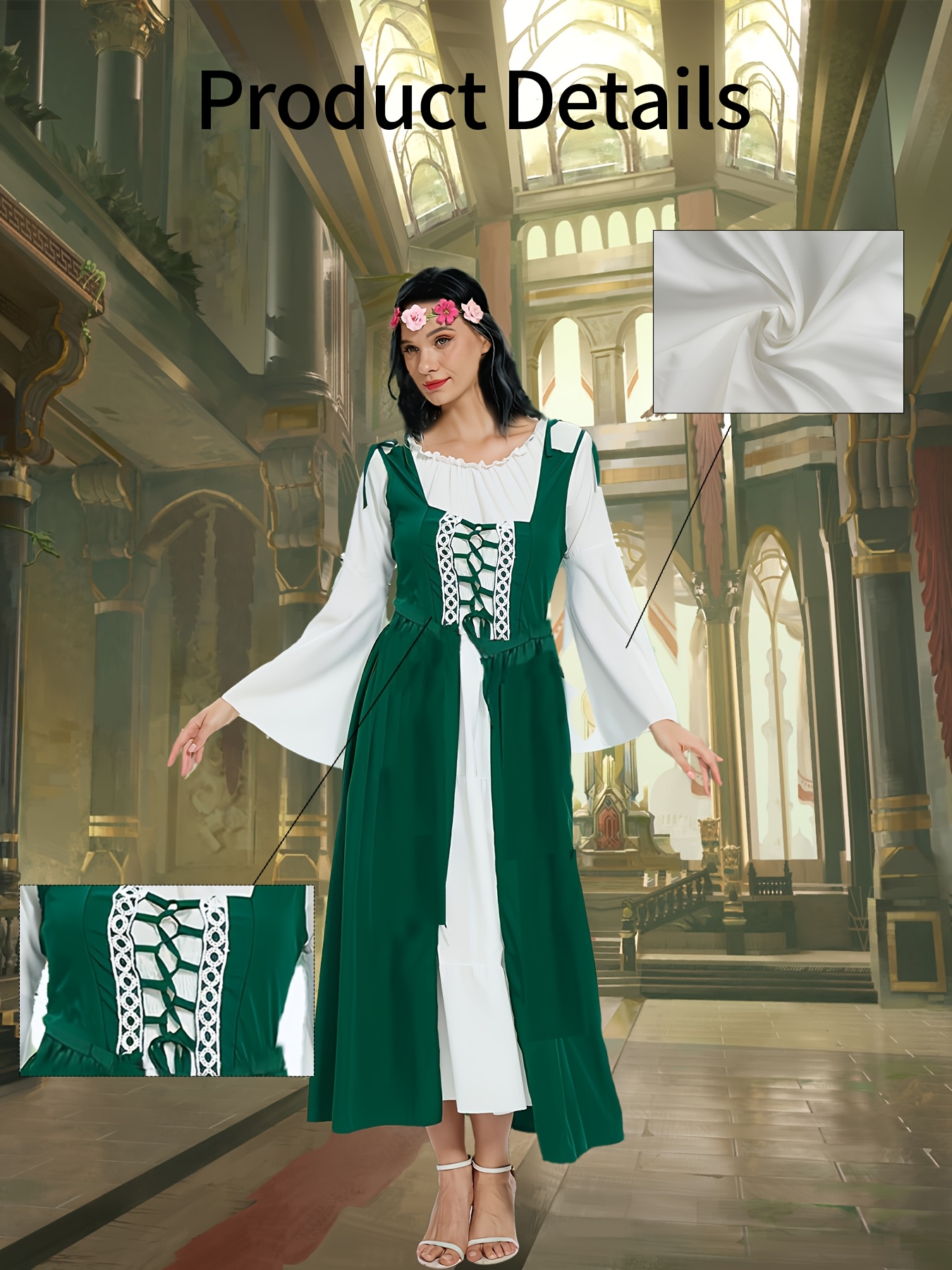 a set two pieces including a dress an suitable - Temu Sweden
