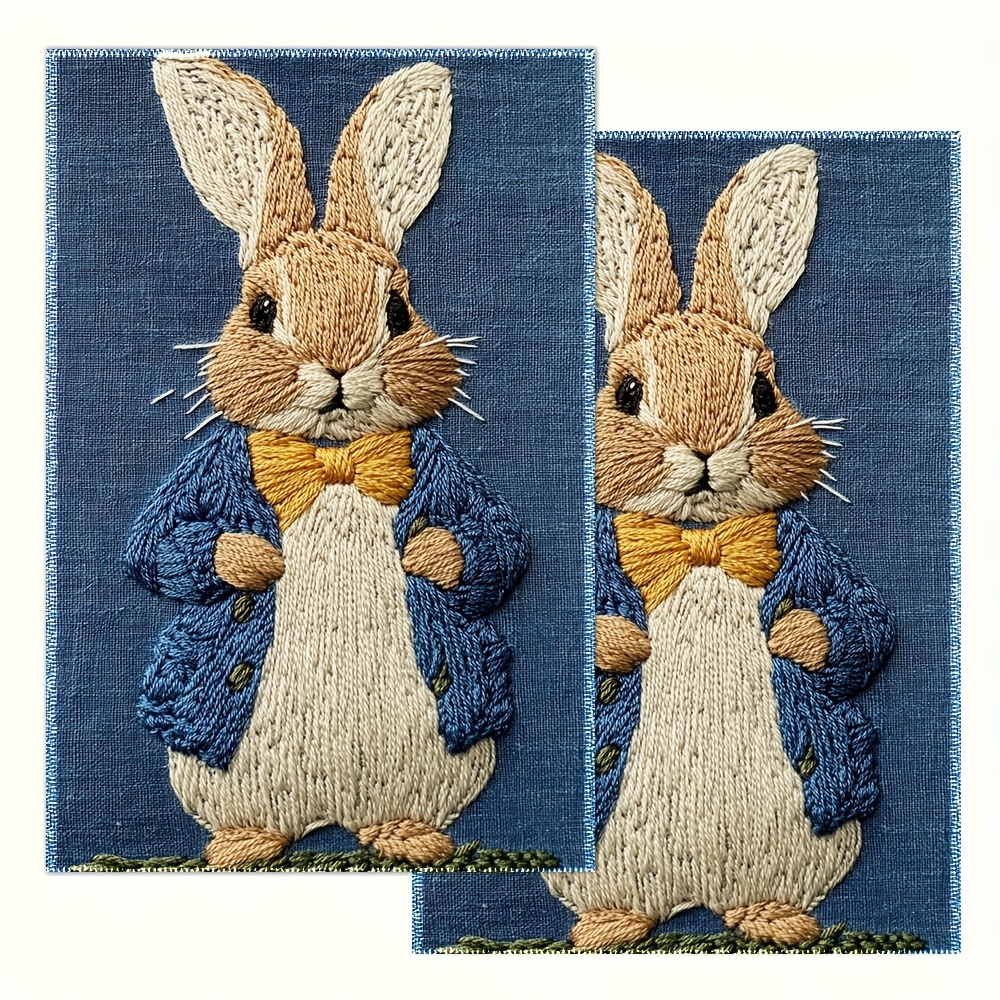 

2pcs, Single-sided Printed Kitchen Towels, 16x24inch, Potter Embroidery, Kitchen Towels, , For Home Decor And Party Supplies(without Embroidery)