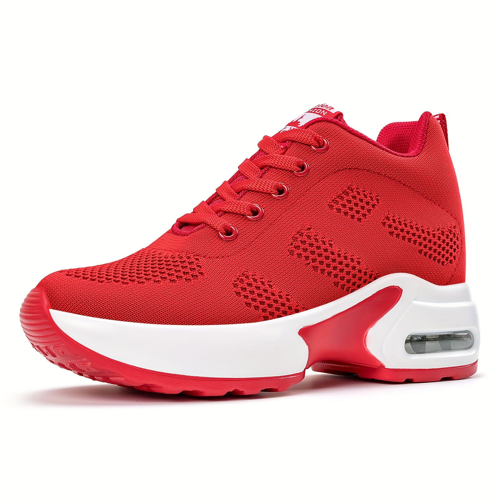 Zapatos Casuales de Suela Gruesa para Mujer 1912: Cómodos y Ligeros con Aumento de Altura - Imagen 7