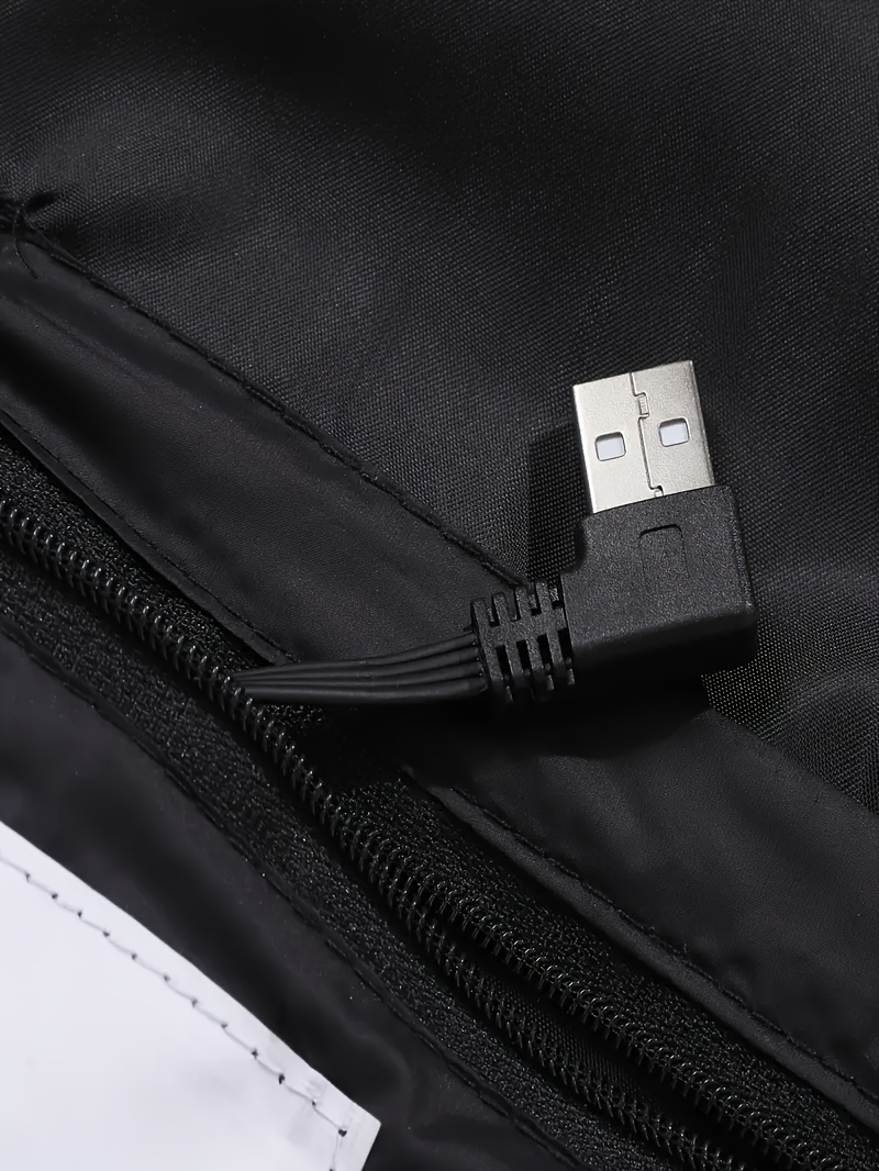 男士加热夹克 ，情侣款，24区加热，户外露营、日常休闲外出首选，防风夹克，寒冷地区流行款 商品详情 3